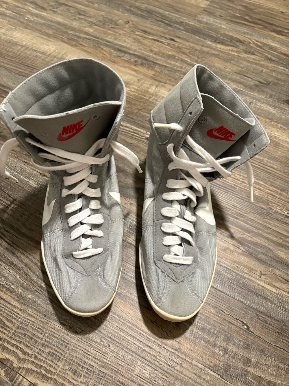 Nike Women’s High Top Boxer Shoes $55.00 Size 9